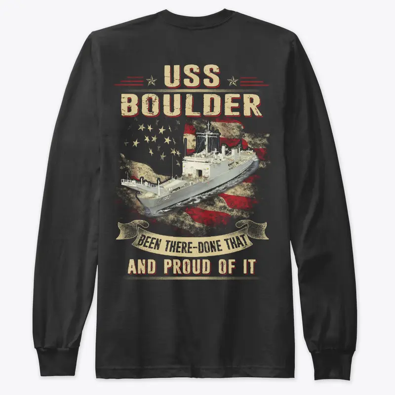 USS Boulder (LST-1190) Hoodie