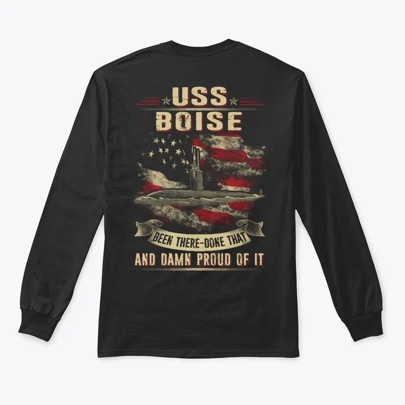 USS Boise (SSN-764) T-Shirts