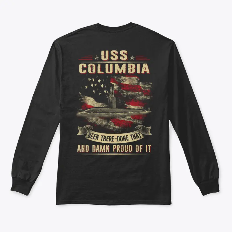 USS Columbia (SSN-771) T-Shirts