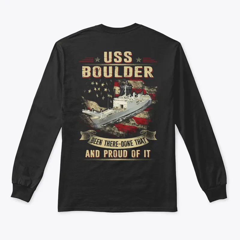 USS Boulder (LST-1190) Hoodie