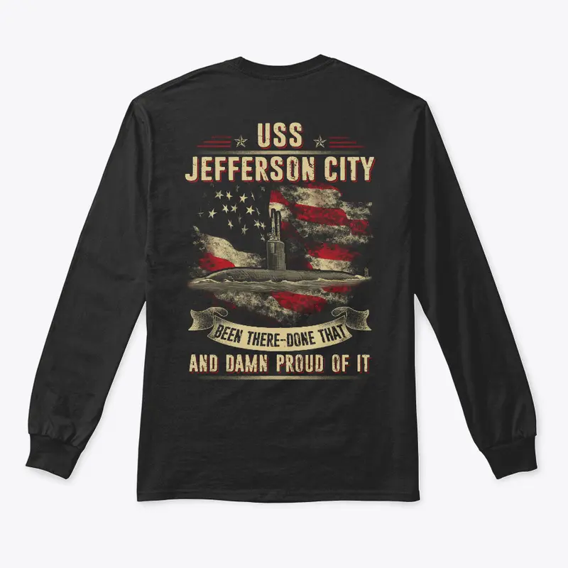 USS Jefferson City (SSN-759) T-Shirts